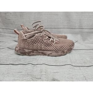 NOBULL Mesh Runner Womens 9 Pink Camo Sneaker Shoes Training Gym Casual Fit